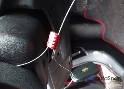 2017 Chevrolet Sonic Lt Auto z USA, uszkodzony, nr VIN 1G1JD5SH4H4137352